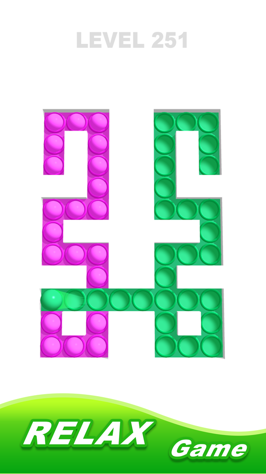 #4. Fill Maze - Color Pop (iOS) 由: 秀华 佘