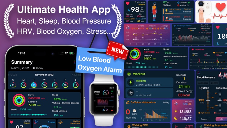 Heart Rate & Stress Pro