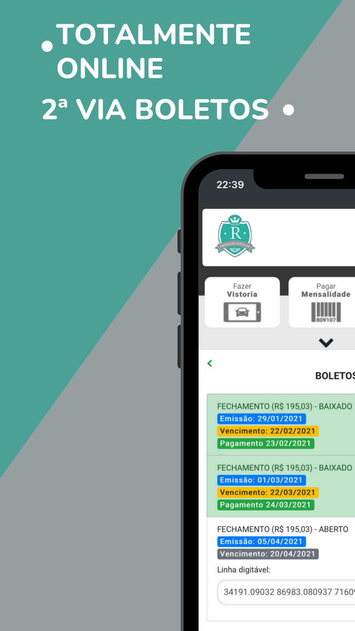 Reis - Proteção Veicular