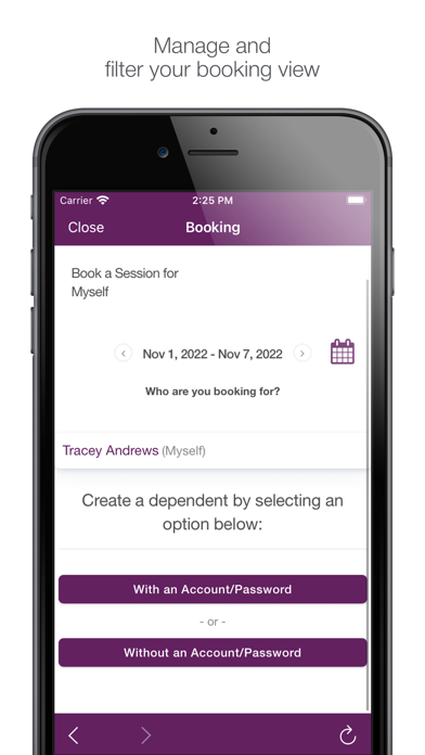 GodFit Personal Training Screenshot