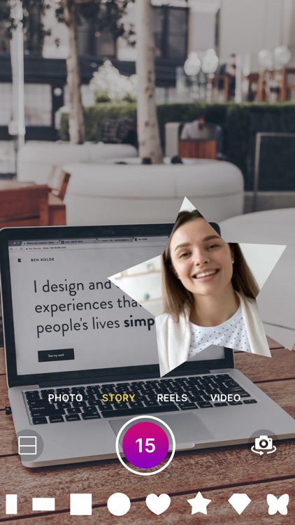 CamDuo: Dual Camera Front&Back