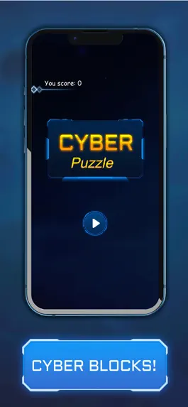 Game screenshot Cyber Puzzle - Block Puzzles mod apk