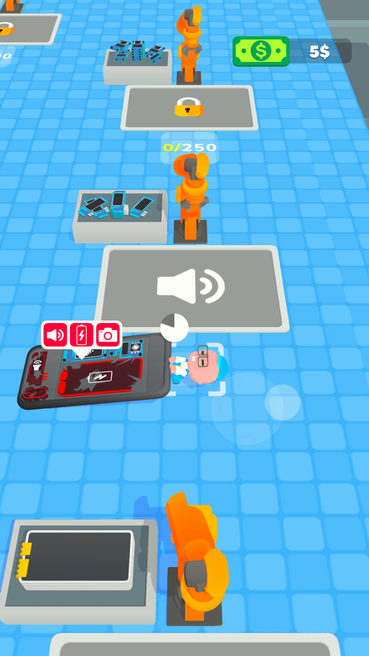 #1. Tiny Tinker (iOS) 由: omer cetin