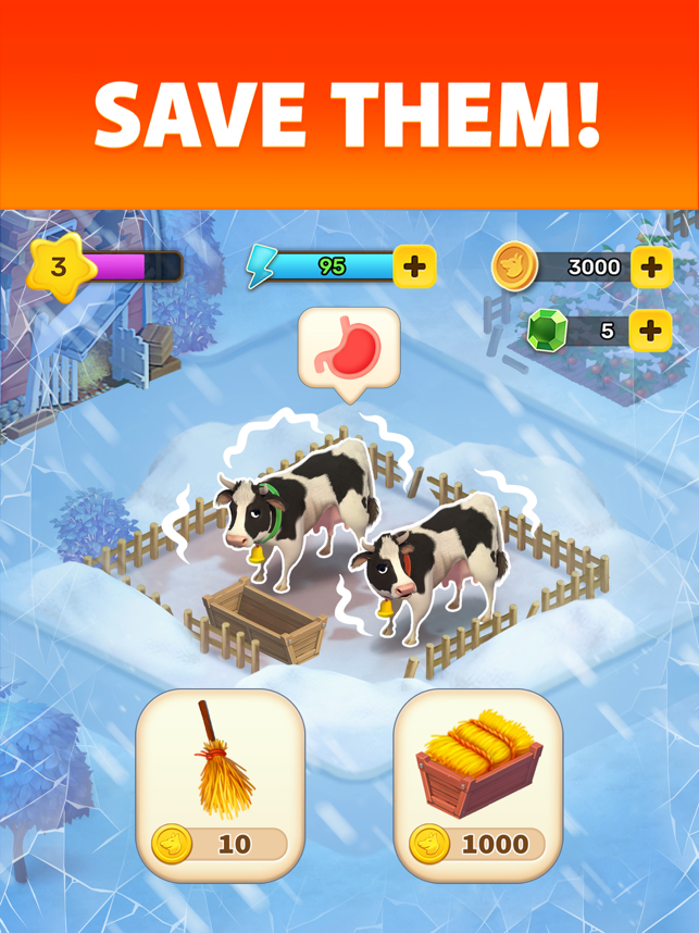 ‎Klondike Adventures: Farm Game Screenshot