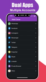 Super clone: Multiple Accounts screenshot
