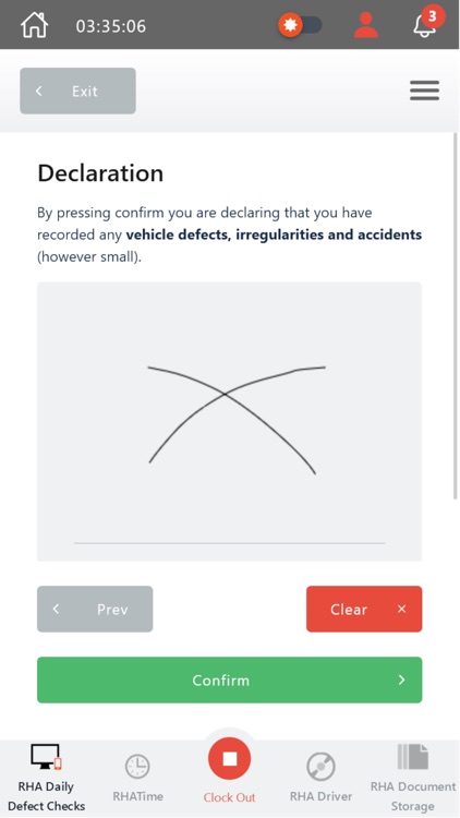 RHA Daily Defect App screenshot-6