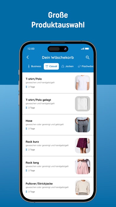 Screenshot #3 pour Jonny Fresh Textilreinigung