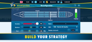 Airlines Manager: Plane Tycoon screenshot #4 for iPhone