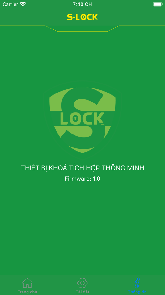 #1. Slock SA 4.0 (iOS) 由: Toan Dinh Xuan