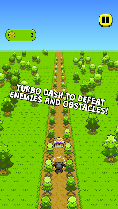 Turbo-Taylor: Endless Runner Screenshot