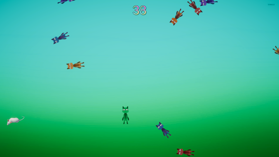 #2. Keep Mouse Alive (iOS) 由: Weili Ong