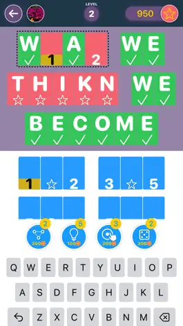 Game screenshot Figgeme – Word Quotes Puzzles hack