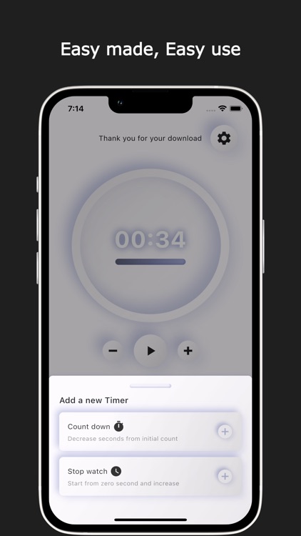 Timing - Neat Timer