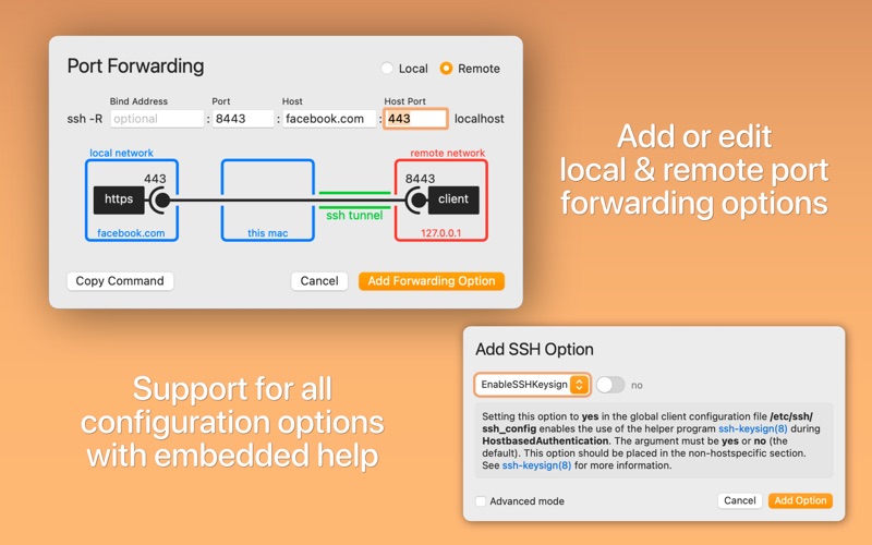 Screenshot #2 pour SSH Config Editor
