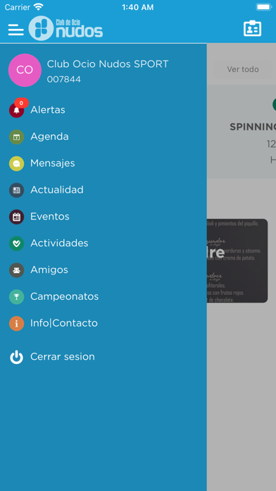 Club Ocio Nudos Screenshot