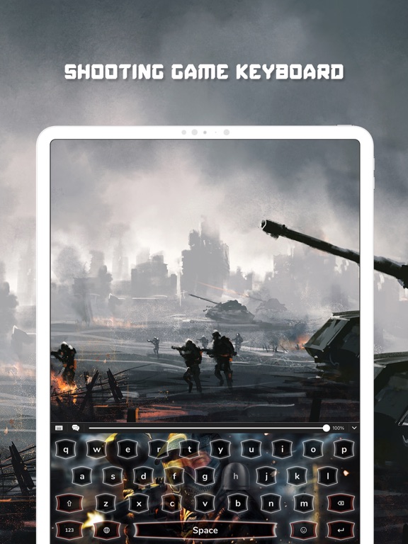 Screenshot #4 pour Shooting Games Keyboard