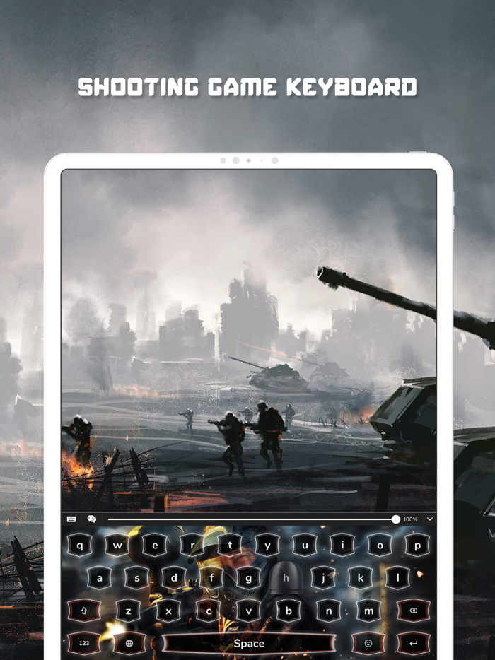 Shooting Games Keyboard