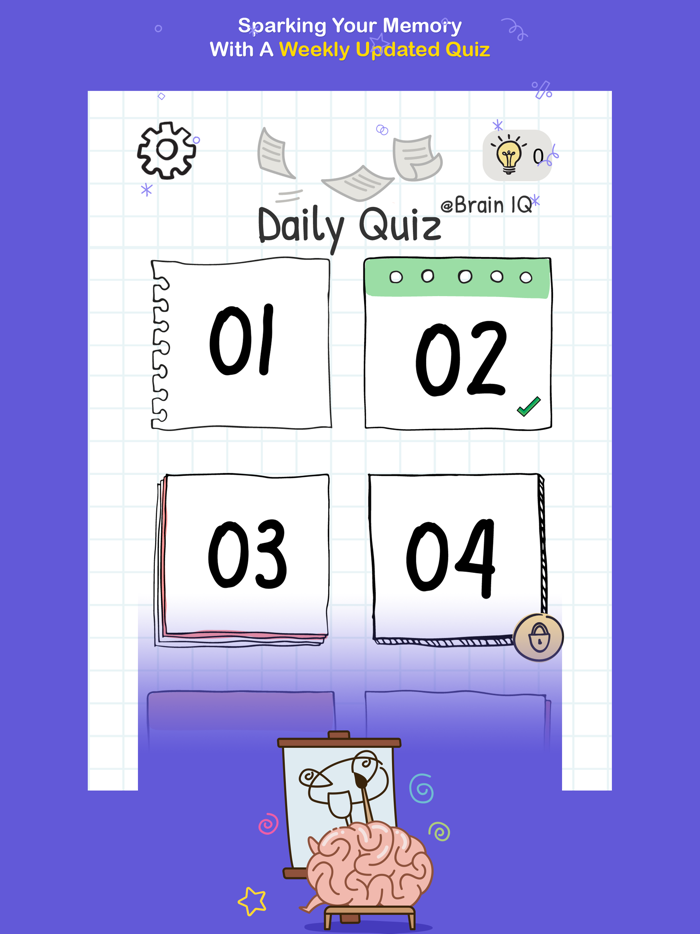 Daily Quiz - Brain IQ
