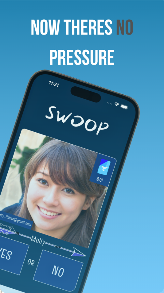#3. Swoop: No Pressure (iOS) Podle: Project Swoop LTD