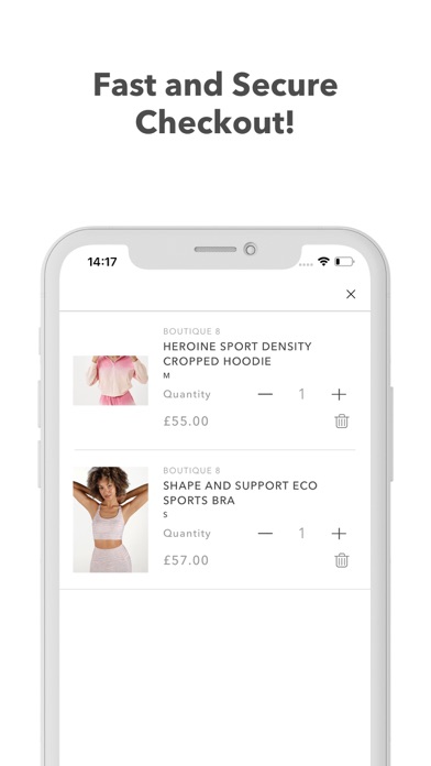 Boutique 8 - Activewear Screenshot