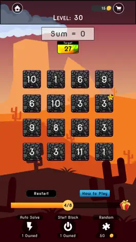 Game screenshot Number Square Puzzle apk