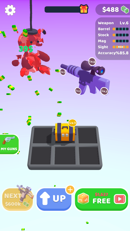 #2. Gun Assembly (iOS) By: Besim Toker