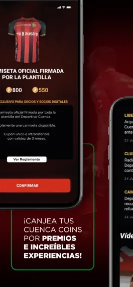 Game screenshot Deportivo Cuenca Oficial hack