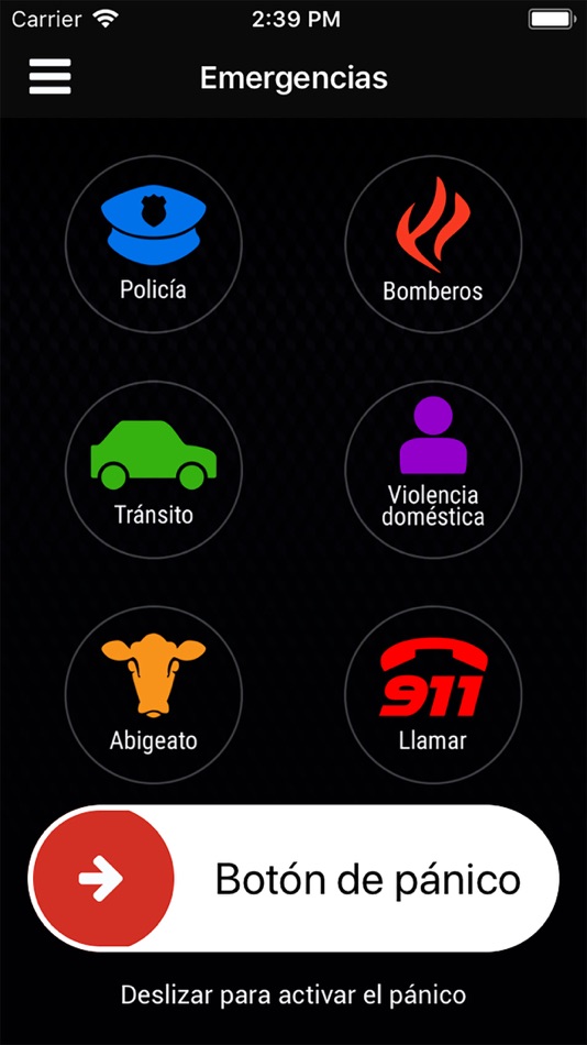 #1. Emergencia 9-1-1 (iOS) 由: Ministerio del Interior - Uruguay