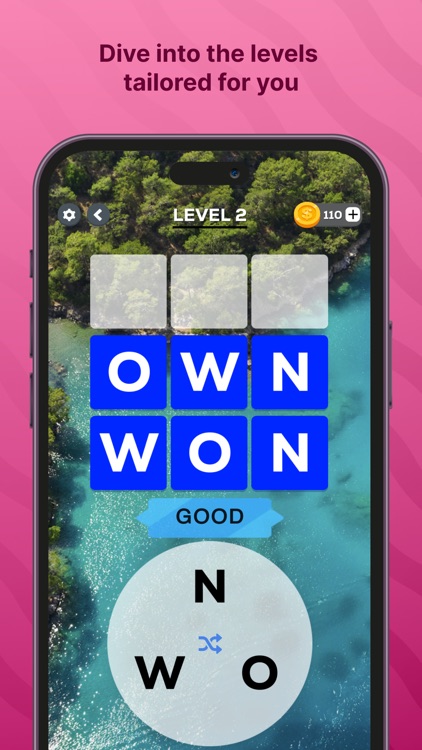 WordSparks - Uncrossed Puzzle screenshot-3