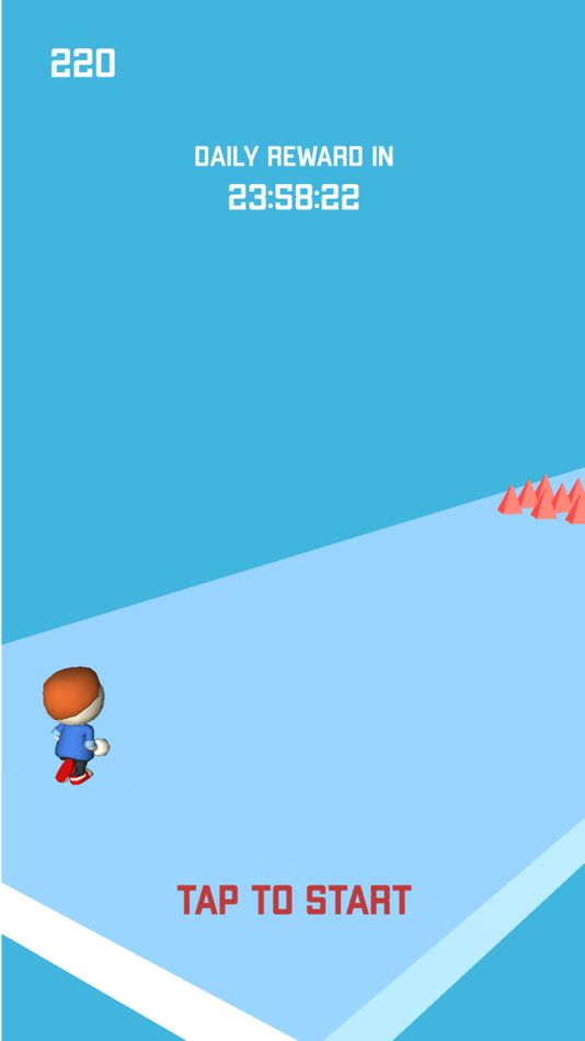 #1. Roll Running (iOS) Podle: CHRONICLE Inc.