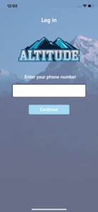 Altitude Dispensary screenshot #1 for iPhone