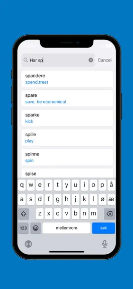 Game screenshot Norwegian Verb apk