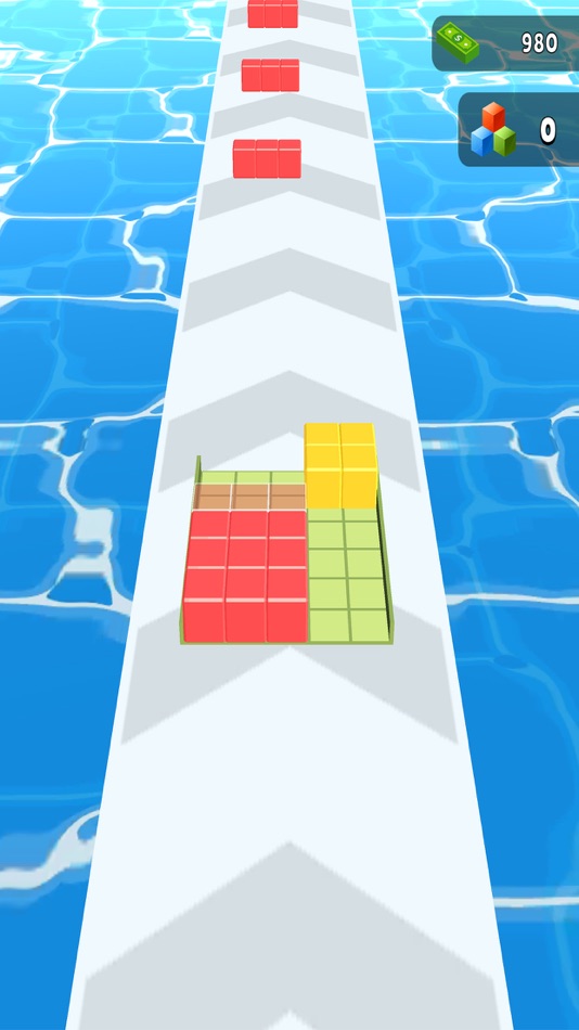 #1. Block Run 3D! (iOS) 由: Jeeneesoft, Inc.