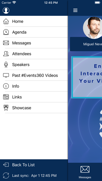 Certain, Inc. Events Screenshot
