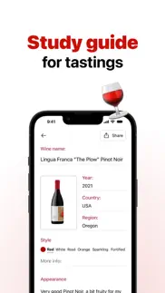 wine tracker: tasting notes iphone screenshot 3