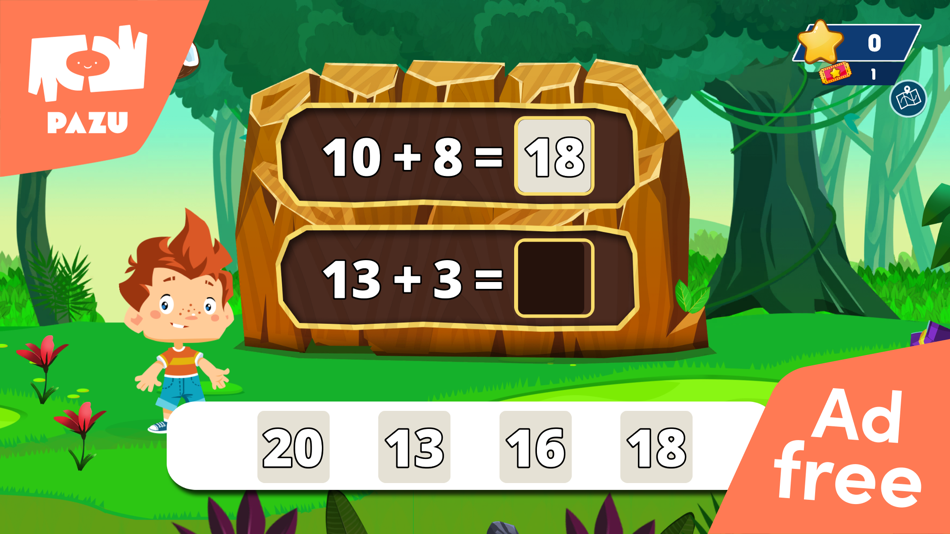 Math Games For Kids - Grade 2 - 1.11 - (iOS)