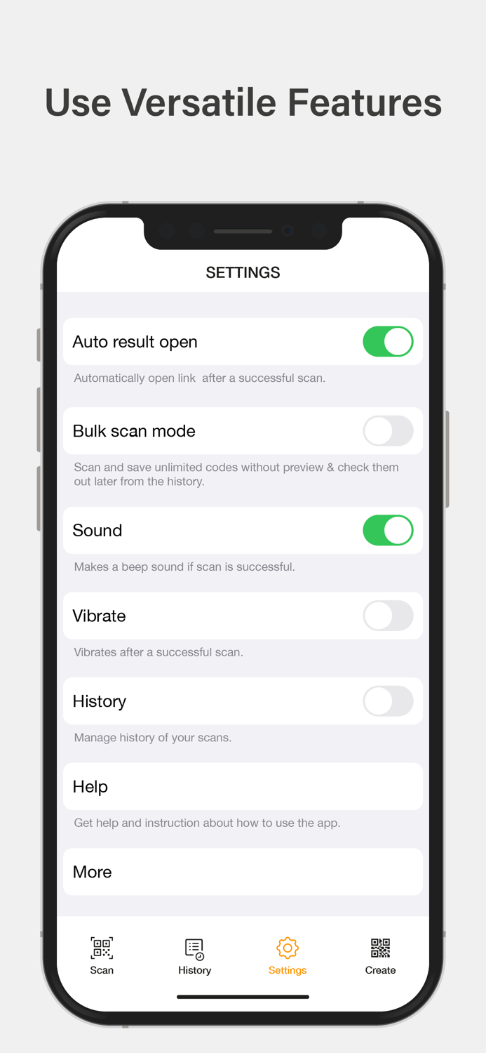 Barcode and QR Code Scanner Pro