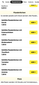 Super Pizza Schwaig. screenshot #3 for iPhone