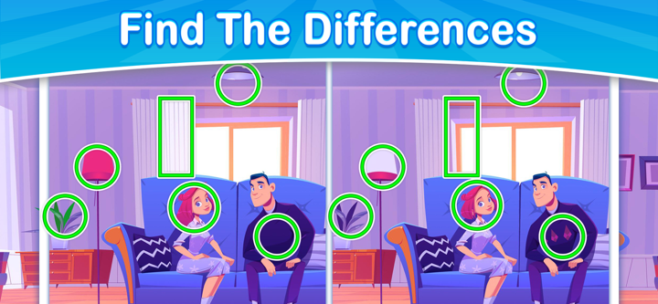 Find the Differences - Spot it screenshot 8