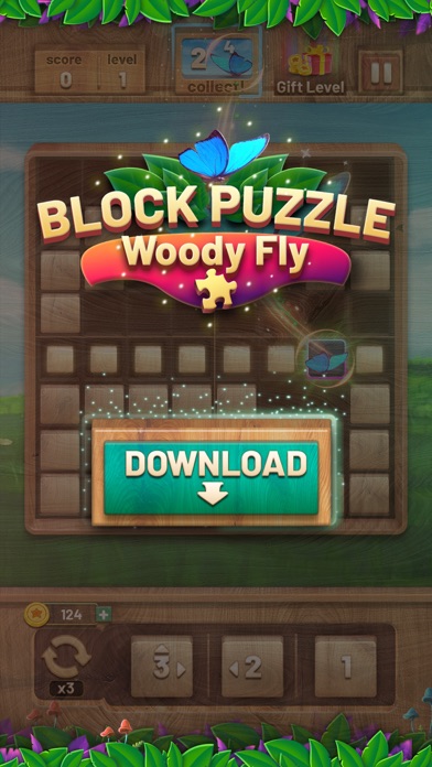 Woody Fly Screenshot