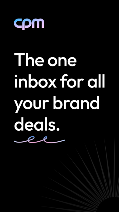 Creator Performance Marketing Screenshot