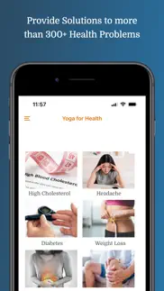 yoga-health iphone screenshot 3