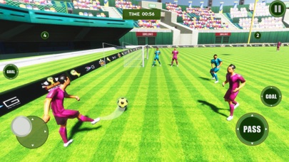 Real Soccer Cup Football Game Screenshot