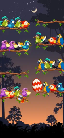 Game screenshot Сортировка птиц по цветам mod apk