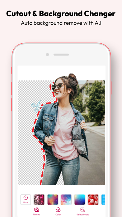 Vido - Photo Editor Screenshot