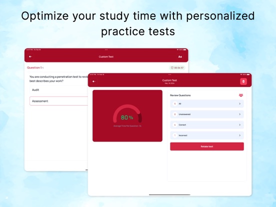 CompTIA Security+ by LearnZapp iPad screenshot 5 - Education app