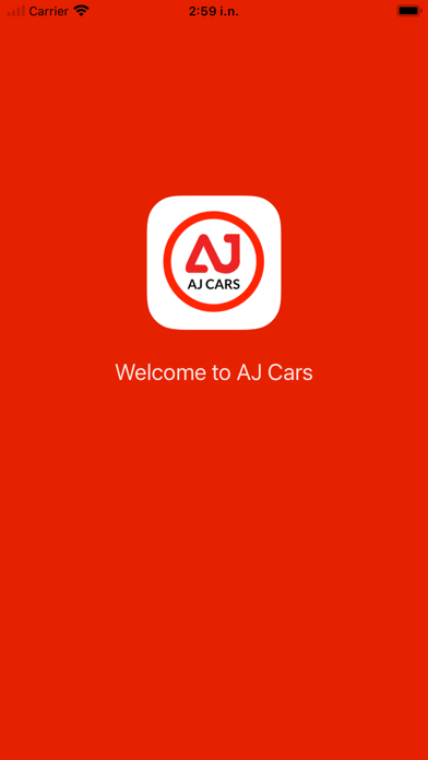 AJ Cars Ltd Screenshot
