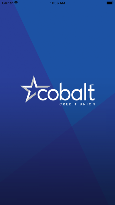 Cobalt Mobile Banking Screenshot