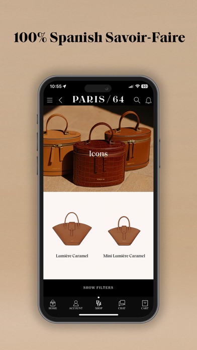 PARIS/64 Screenshot