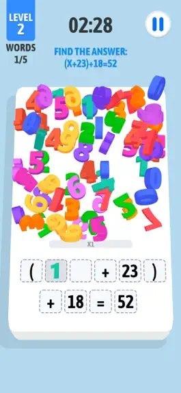 Game screenshot Letter Sorting 3D hack